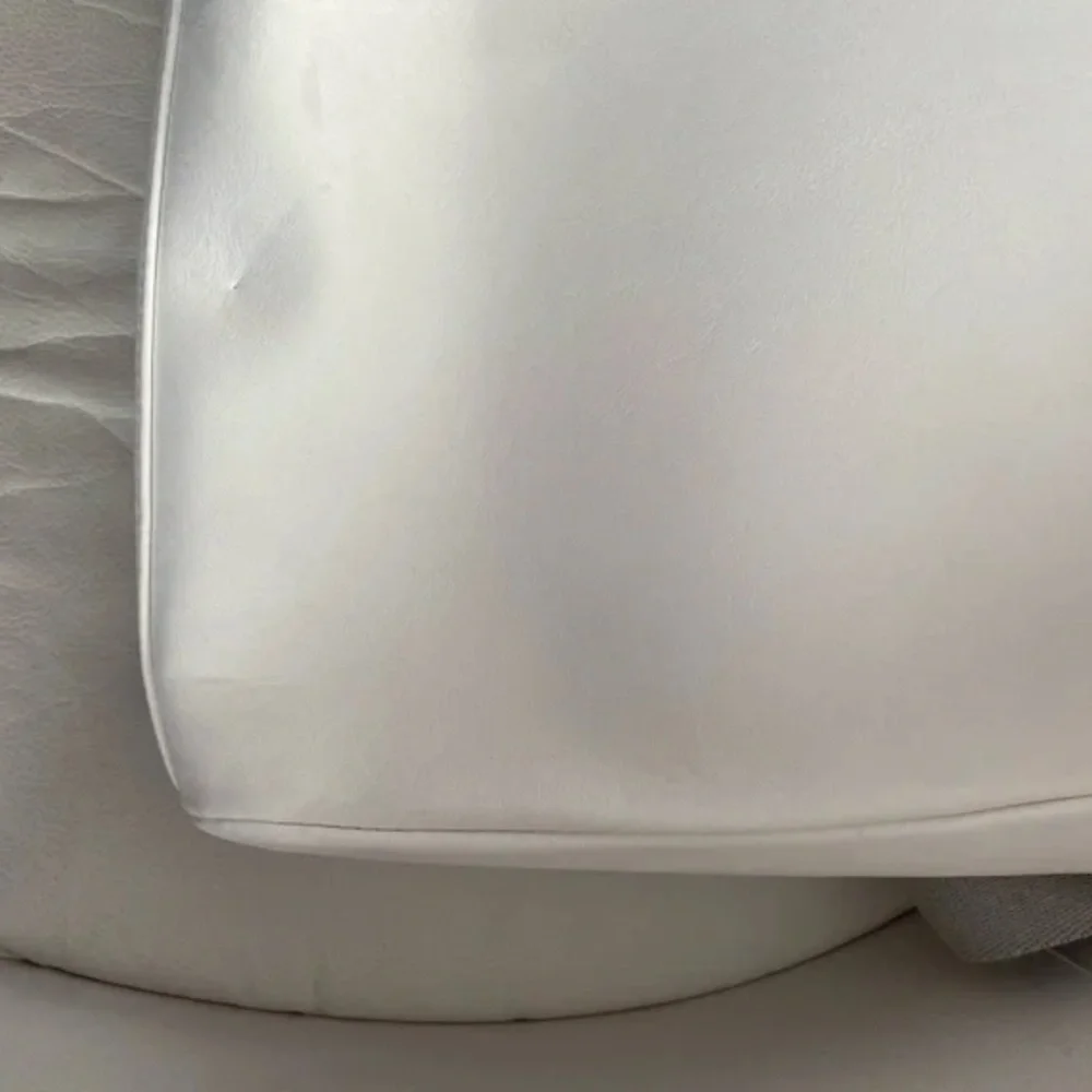 Calvin Klein White Crossbody Messenger Bag